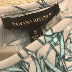 Banana Republic Dresses - FINAL PRICE! Banana Republic Floral Dress Banana Republic Dresses - FINAL PRICE! Banana Republic Floral Dress